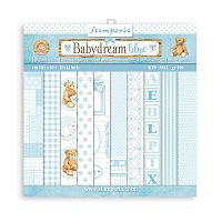 Набор бумаги для скрапбукинга BabyDream Blue  STAMPERIA SBBL106