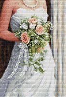 Набор для вышивания Невеста  Luca-S BU5023