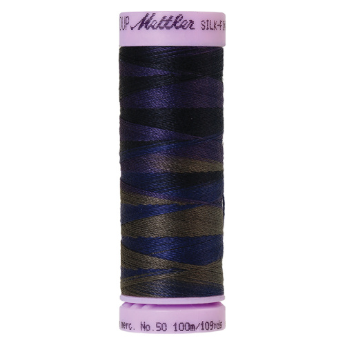 Фото нить для машинного квилтинга silk-finish multi cotton 50 100 м amann group 9075-9813 на сайте ArtPins.ru