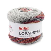 Пряжа Lopapeysa 70% шерсть 30% акрил 400 г 960 м KATIA 1269.202