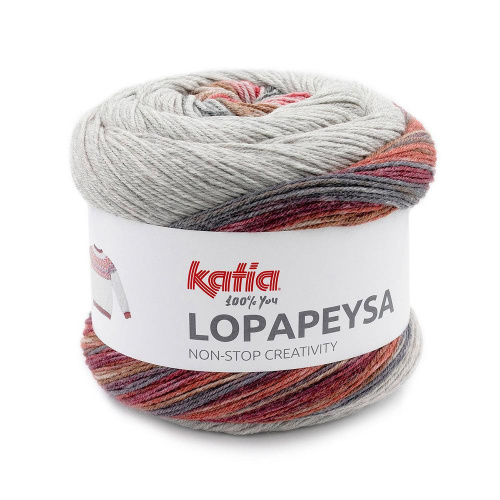 Пряжа Lopapeysa 70% шерсть 30% акрил 400 г 960 м KATIA 1269.202 фото