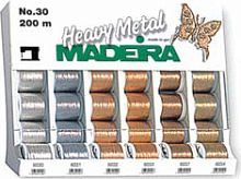 Стенд для ниток Madeira Heavy Metal №30 200 м