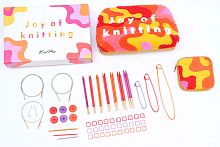 Подарочный набор съемных спиц Joy оf Knitting  Радость вязания KnitPro 25651