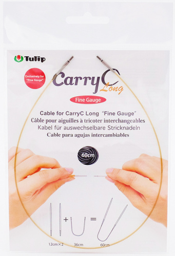 Тросик для съемных спиц CarryC Long Fine Gauge 60 см Tulip CTMM-60