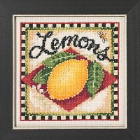 Набор для вышивания бисером Лимоны Mill Hill DM302312