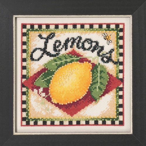 Набор для вышивания бисером Лимоны Mill Hill DM302312 смотреть фото