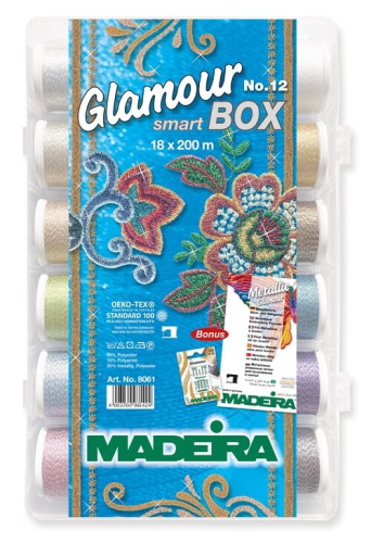 Фото набор glamour №12 smart box 18*200 м madeira 8061 на сайте ArtPins.ru