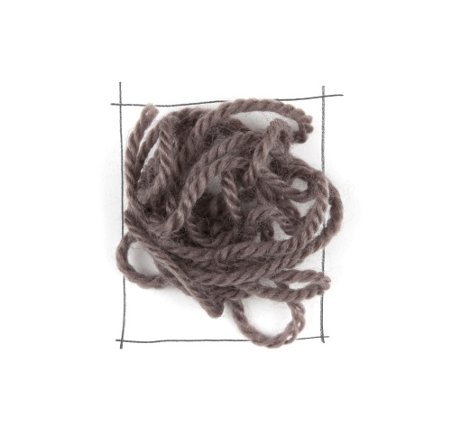 Пряжа british blue wool 100% шерсть 25 г 55 м - 71000.106 фото