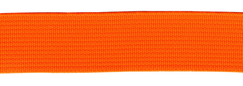 Фото резинка неоновая 21 мм цвет оранжевый на сайте ArtPins.ru