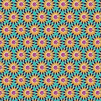 Ткань Sunflower by Beth Studley MAKOWER UK 2392/TY