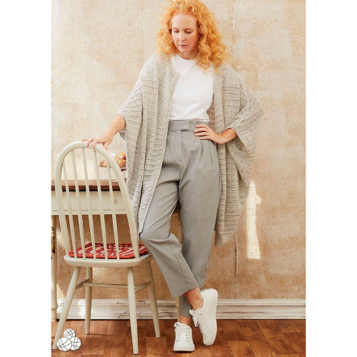 Буклет Schachenmayr Denim Tweed 4 модели на немецком языке MEZ 9839953-00001 фото 3