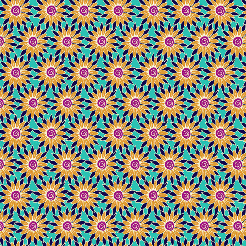 Фото ткань sunflower by beth studley makower uk 2392/ty на сайте ArtPins.ru