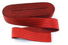 Резинка-пояс 40 мм цвет красный