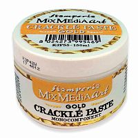Паста для создания трещин моно-компонент Crackle Paste серия Mix Media STAMPERIA K3P55