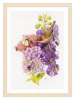 Набор для вышивания "Everyone'sflowerencounter"  