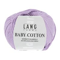 Пряжа Baby Cotton 100% хлопок 50 г 180 м Lang Yarns 112.0007