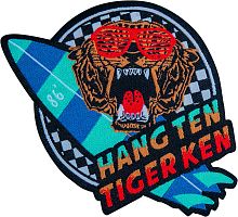 Термоаппликация Hangten Tigerken  HKM 090814/1SB