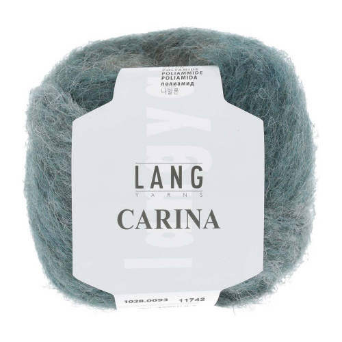 Пряжа Carina 63% альпака 37% полиамид 50 г 150 м Lang Yarns 1028.0093 фото