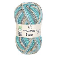 Пряжа Step 75% шерсть 25% полиамид 420 м 100 г Austermann 97689-0299