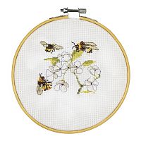 Набор для вышивания Пчелки канва Aida 14 ct Dutch Stitch Brothers DSB041A