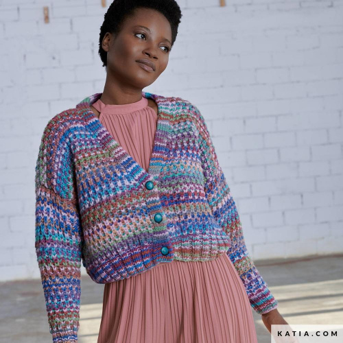 Купить журнал с моделями по пряже katia concept multicolor №1 6292 фото 8