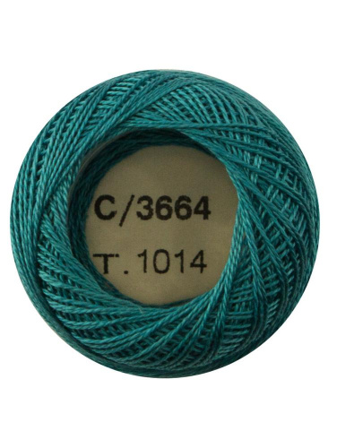 Мулине Finca Perle Жемчужное №16 однотонный цвет 3664 смотреть фото фото 2