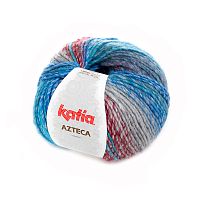 Пряжа Azteca, 53% шерсть, 47% акрил, 100 г, 180 м