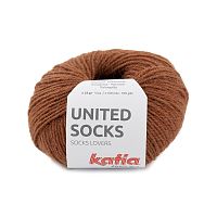 Пряжа United Socks 75% шерсть 25% полиамид 25 г 100 м KATIA 1244.2