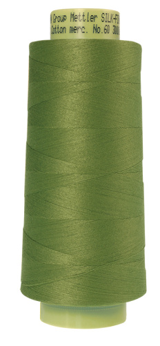 Фото нить для машинного квилтинга silk-finish cotton 60 2743 м цвет 0840 на сайте ArtPins.ru