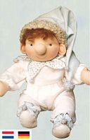 Набор для шитья вальдорфской куклы Зимний карлик Нос De Witte Engel A21601