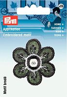 Термоаппликация Цветок диаметр 45 мм Prym 926368