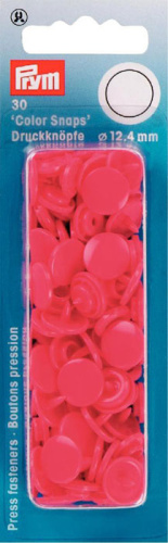 Кнопки Color Snaps диаметр 12.4 мм Prym 393133