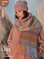 Журнал PUNTO 61 ORION RUS  Lang Yarns 2561.0004