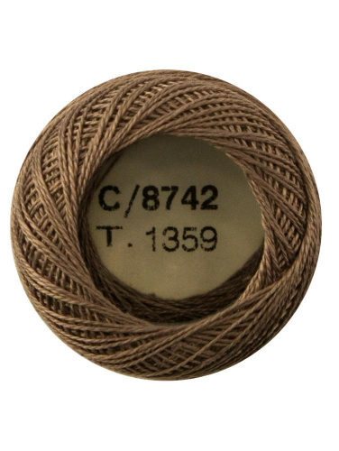 Мулине Finca Perle Жемчужное №16 однотонный цвет 8742 в гипермаркете ArtPins.ru смотреть фото фото 2 Мулине Finca Perle Жемчужное №16 однотонный цвет 8742 смотреть фото фото 2