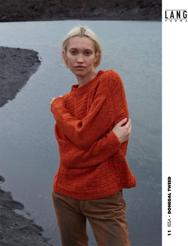 Купить журнал punto 77 donegal tweed+ rus lang yarns 2577.0004 фото 2