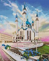 Картина стразами Казанская соборная мечеть Алмазное хобби Ah5330