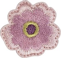 Термоаппликация Цветок лиловый  HKM 42902