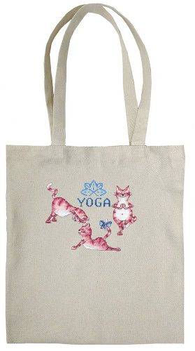 Набор для вышивания сумки Йога  Марья Искусница 24.001.03 смотреть фото