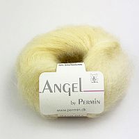 Пряжа Angel 70% мохер 30% шелк 25 г 210 м Permin 884100.8841121 Permin 884100.8841121