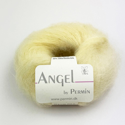 Пряжа Angel 70% мохер 30% шелк 25 г 210 м Permin 884100.8841121 Permin 884100.8841121 фото