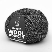 Пряжа Glamour, 36 % полиэстер, 30 % нейлон, 25% мохер, 9% шерсть, 50 г, 200 м