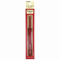 Крючок для вязания с ручкой ETIMO Red 3.25 мм Tulip TED-055e