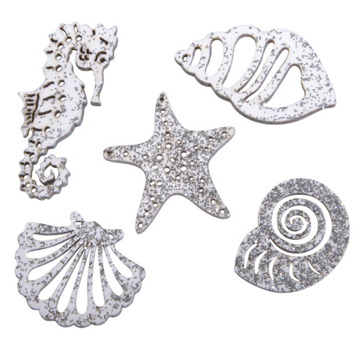 Набор декоративных элементов Морской конек  звезда и ракушки RAYHER 56557000 фото