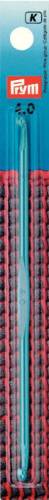 Крючок для вязания тунисский двухсторонний 4 мм 15 см Prym 195274
