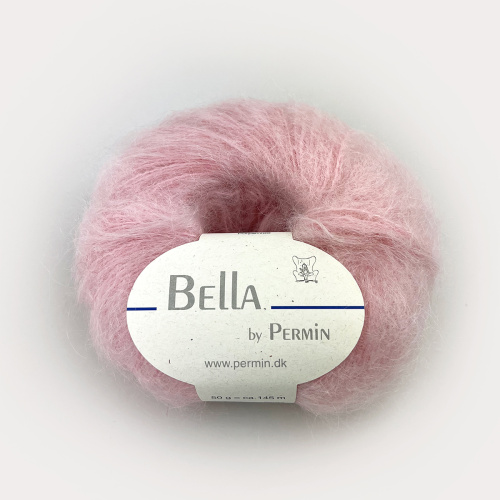 Пряжа Bella 75% мохер 20% шерсть 5% полиамид 50 г 145 м Permin 883200.883264 фото Пряжа Bella 75% мохер 20% шерсть 5% полиамид 50 г 145 м Permin 883200.883264 фото