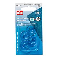 Шпульки пластик для верт вращ челнока двойного обегания 21 9 мм Prym 610361
