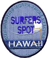 Термоаппликация HKM Гавайский серфер - 32978/1SB