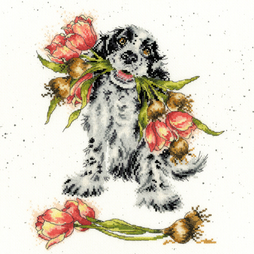 Набор для вышивания Blooming With Love Bothy Threads XHD99 смотреть фото