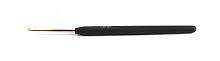 Крючок для вязания с ручкой с золотистым наконечником Steel 1.25 мм KnitPro 30864