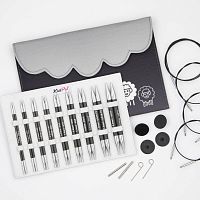 Набор съемных спиц Karbonz Deluxe 13 см KnitPro 41635